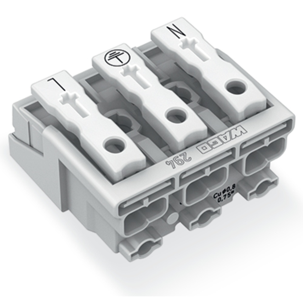 Wago Netzanschlussklemme 294-4013