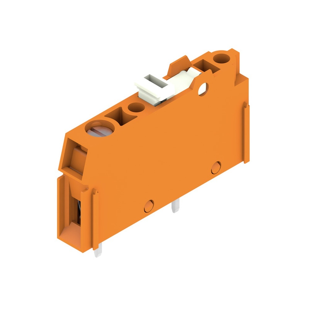 Weidmüller Leiterplattenklemme 1755230000 Typ LPTR 5.08/01/90 4.5SN OR BX