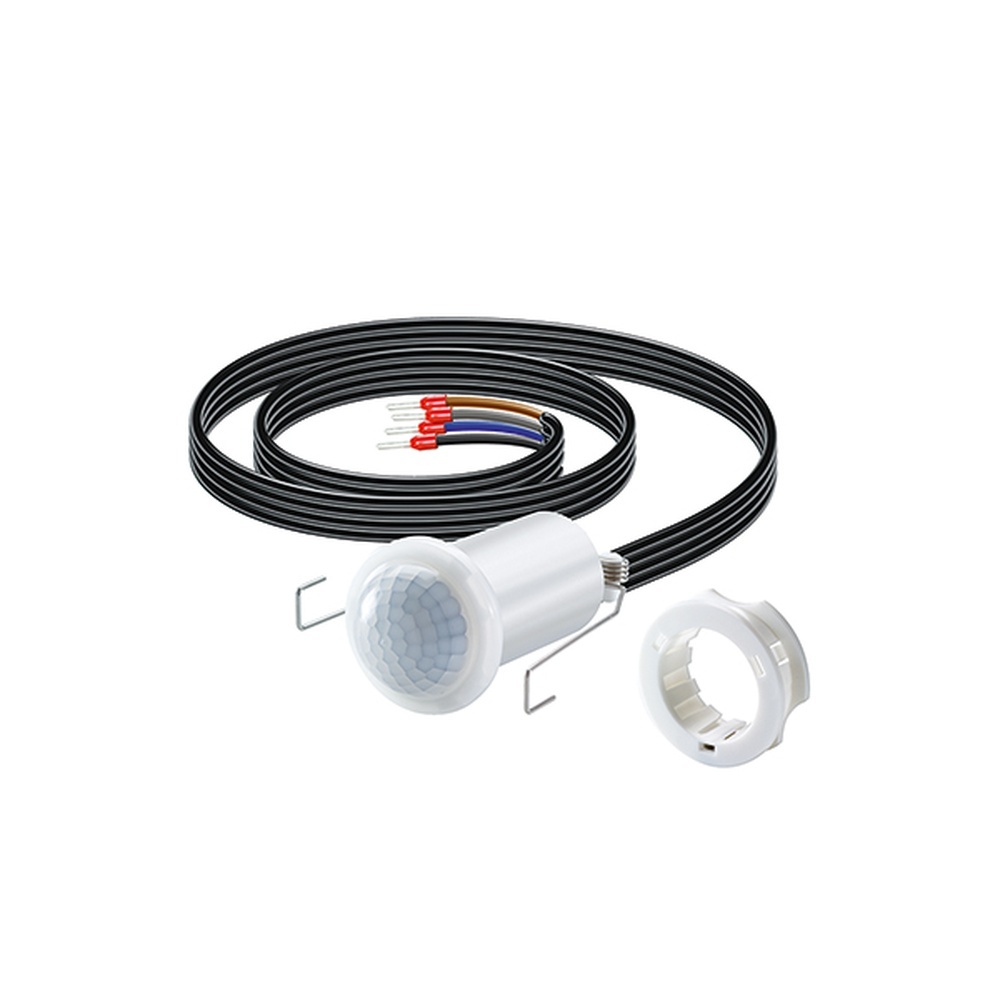 ESYLUX Präsenzmelder EP10426025 Typ PD-C360i/8 mini opal-matt