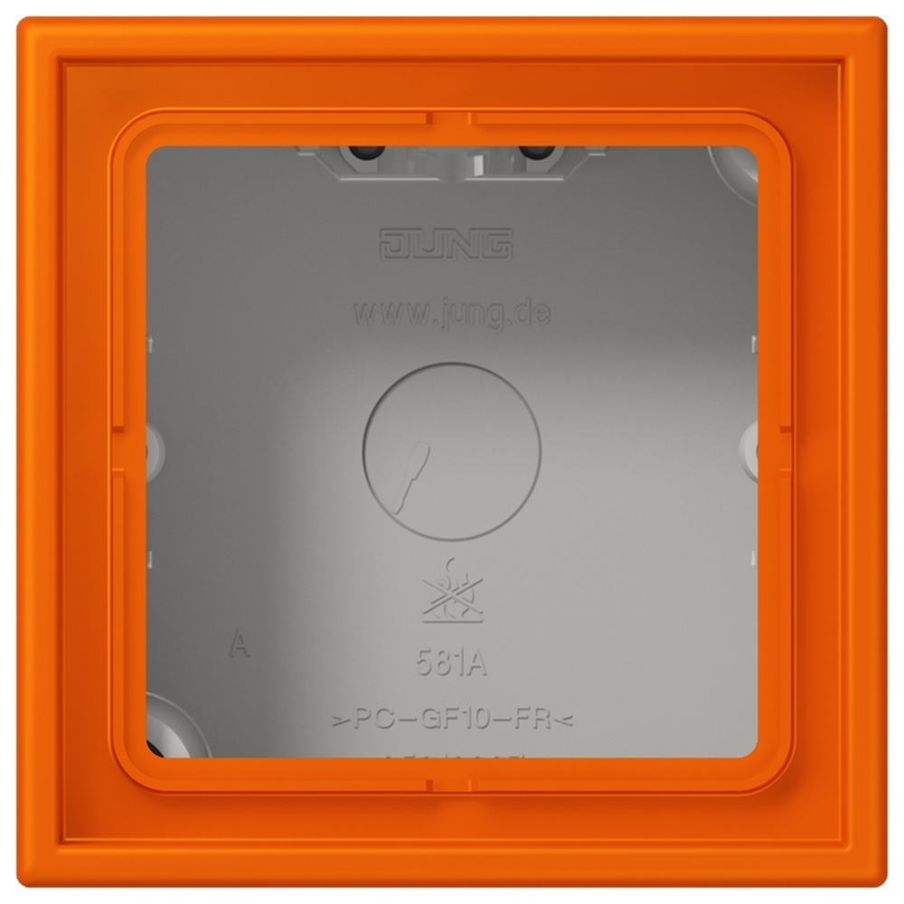 Jung Aufputz Kappe LC581A224