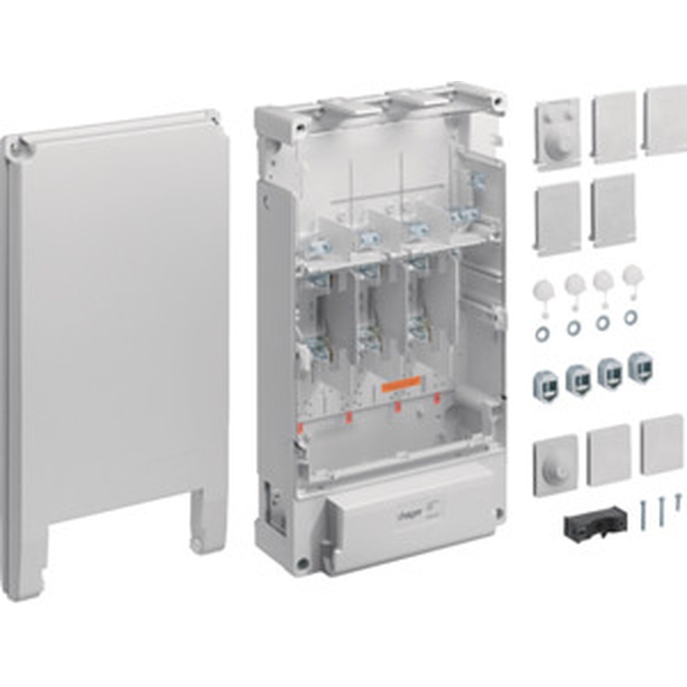 Hager Hausanschlusskasten ZAN837C