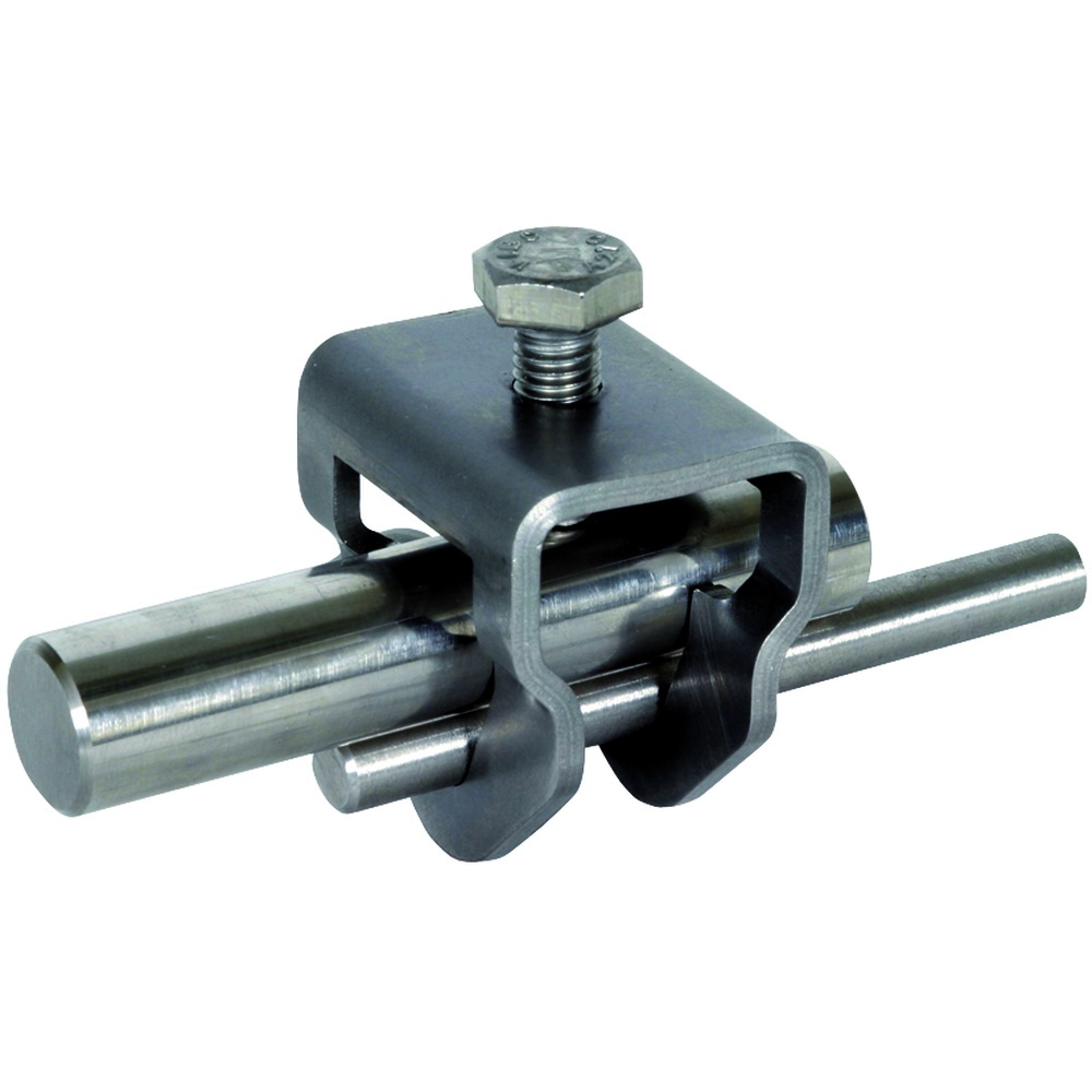 Dehn + Söhne TE Anschlussklemme 630129 Typ AK ES TE 20 RD10 FL30 V4A