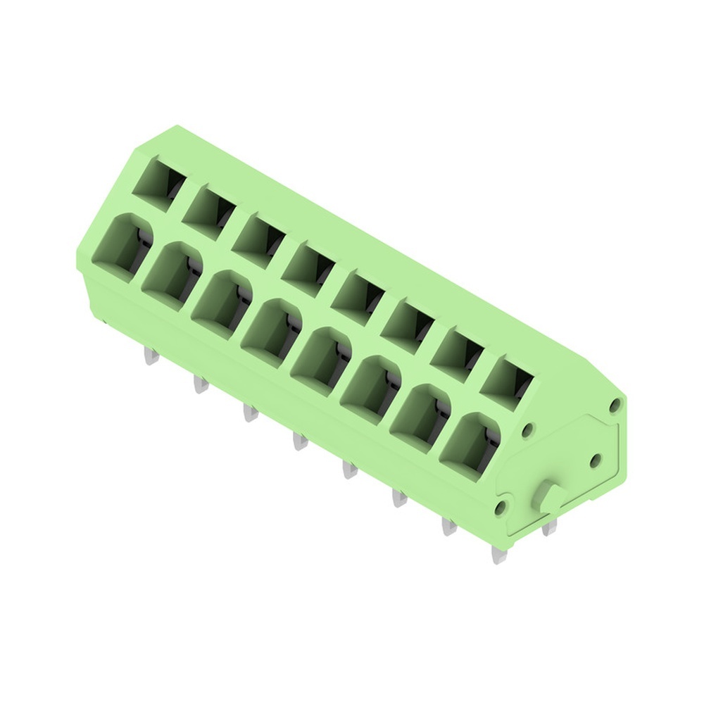 Weidmüller Leiterplattenklemme 1812120000 Typ LMZF 5/8/135 3.5GN