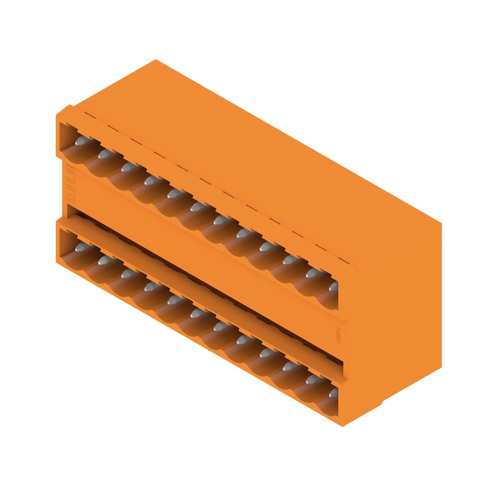 Weidmüller Leiterplattensteckverbinder 1601890000 Typ SLD 5.08/24/90G 3.2SN OR BX