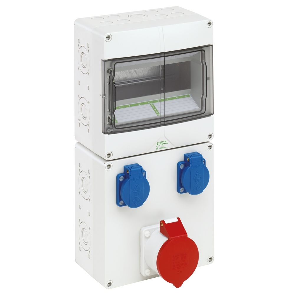 Spelsberg Steckdosen Kombination 72931301 Typ STV 912-S32