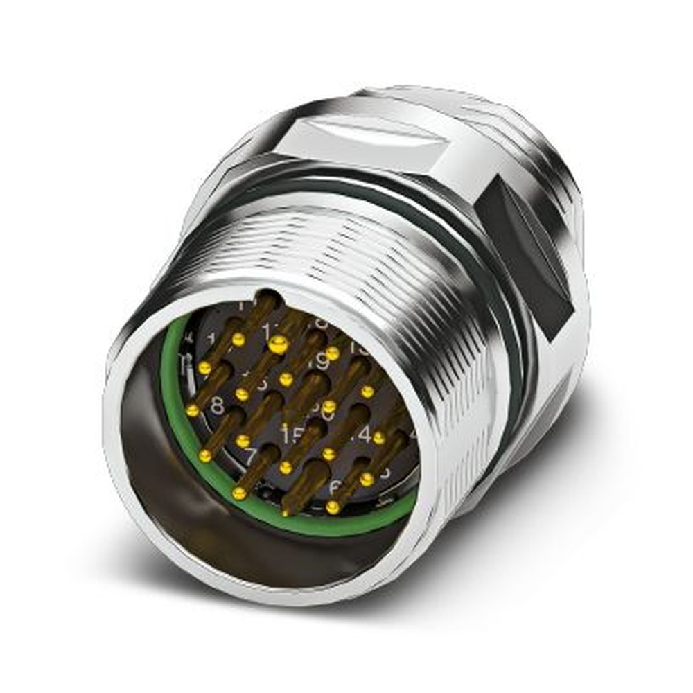 Phoenix Contact Gerätesteckverbinder, Vorderwand 1623630 Typ CA-1RP1N8A6L00