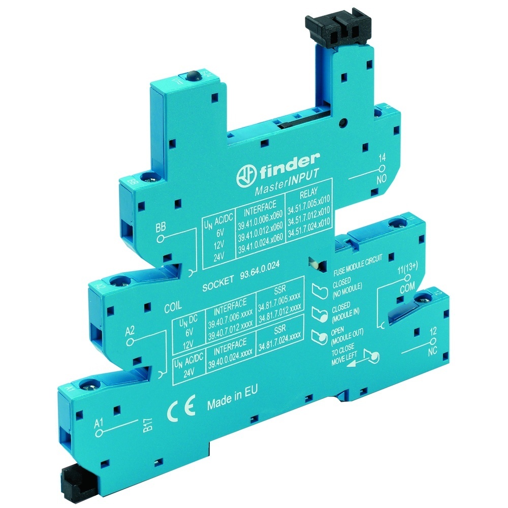 Finder Relaisfassung 93.64.0.024