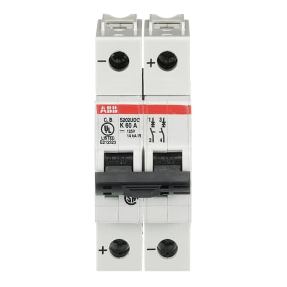 ABB Leitungsschutzschalter 2CDS272517R0587 Typ S202UDC-K60