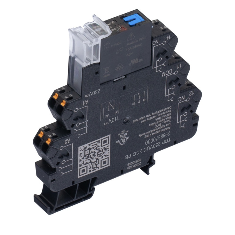 Weidmüller Koppelrelais 2988370000 Typ TRP 230VUC 2CO PB