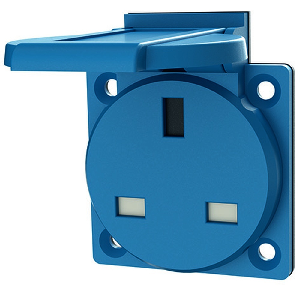 Mennekes Schutzkontakt Anbaudose 10718