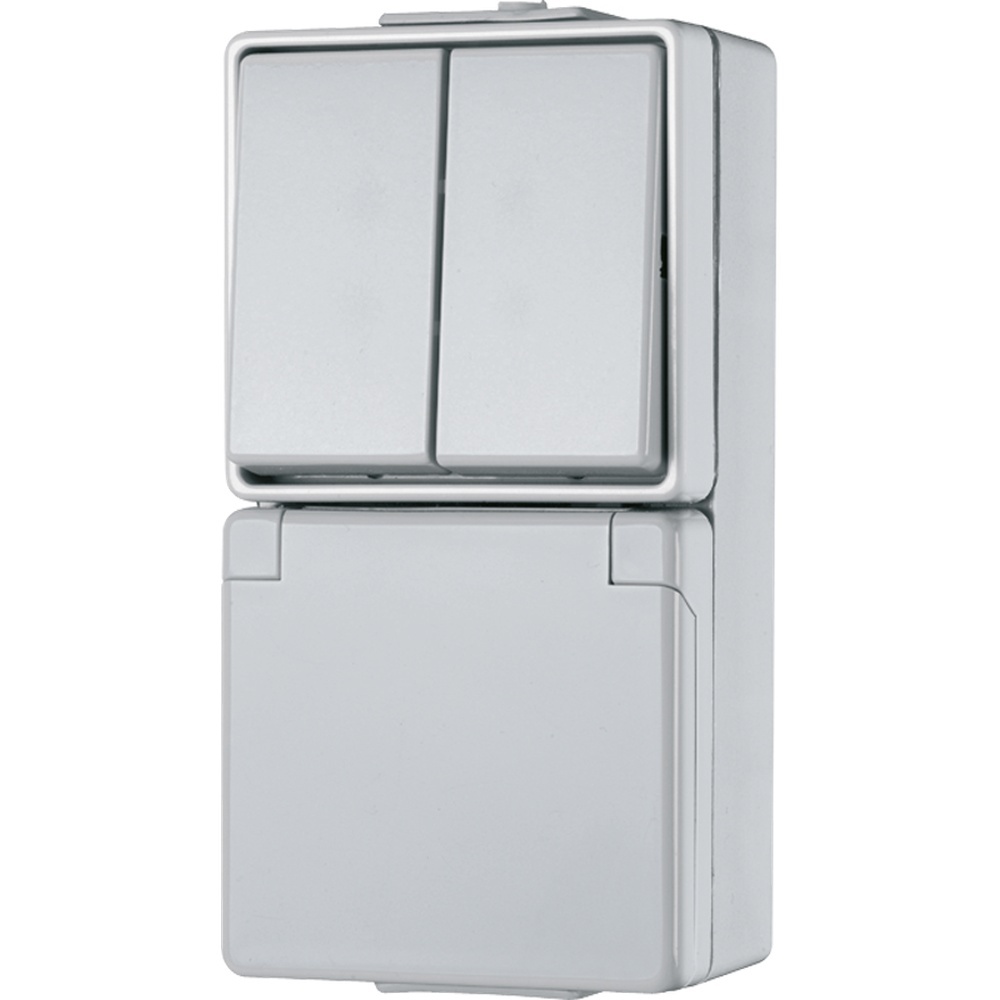 Jung Schutzkontakt Steckdose 675 W