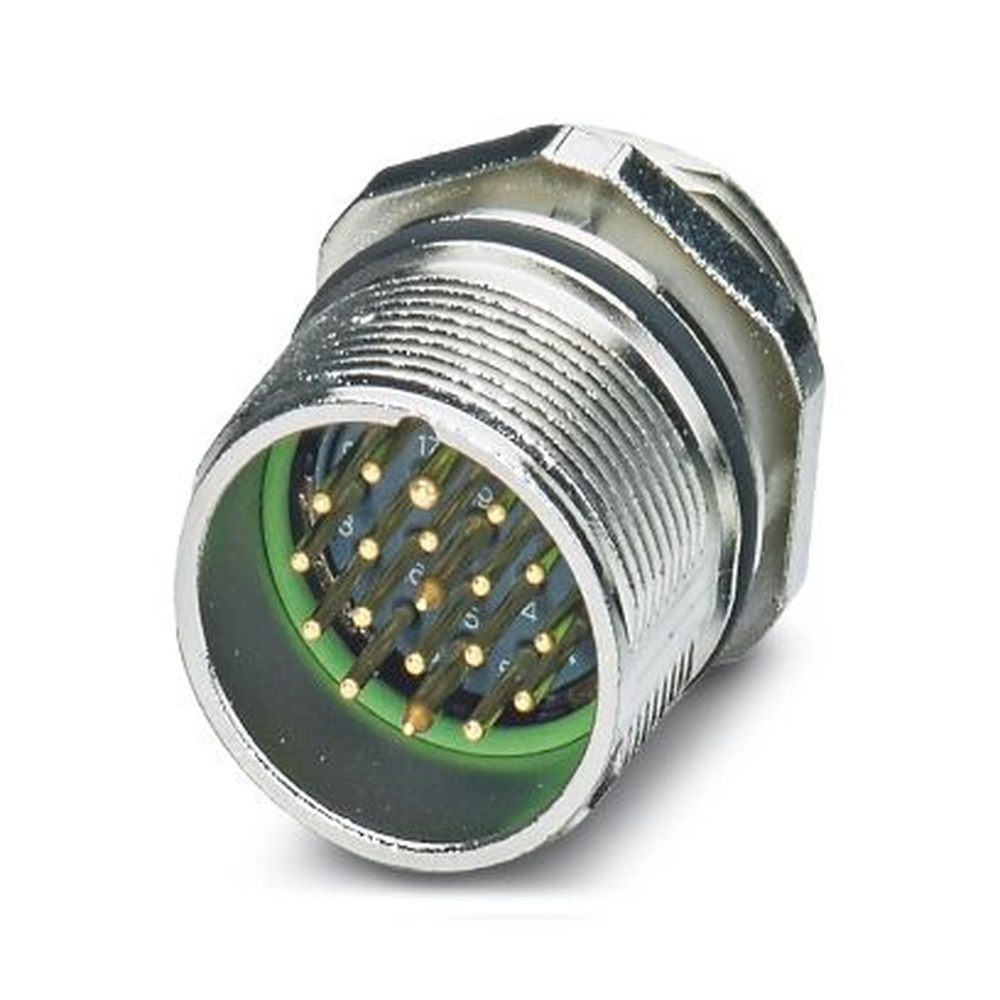 Phoenix Contact Gerätesteckverbinder, Vorderwand 1624018 Typ CA-1RP1N8A6Z00