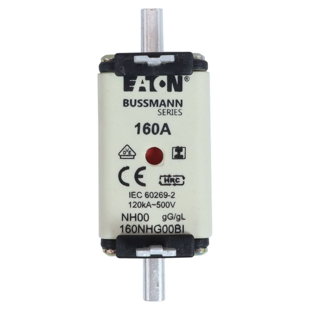 Eaton Sicherungseinsatz 160NHG00BI Typ NH FUSE 160 500V GL/GG SIZE 00