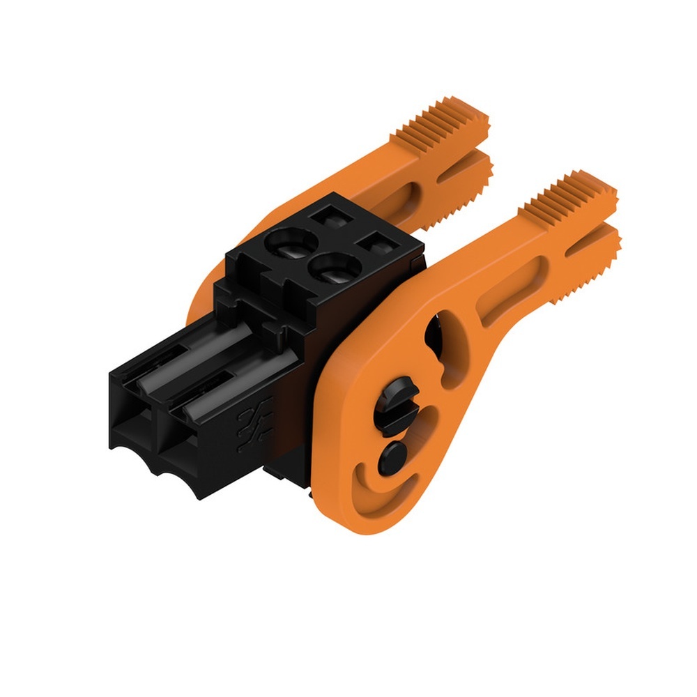 Weidmüller Leiterplattensteckverbinder 1687880000 Typ BL 3.50/02/180LH SN BK BX