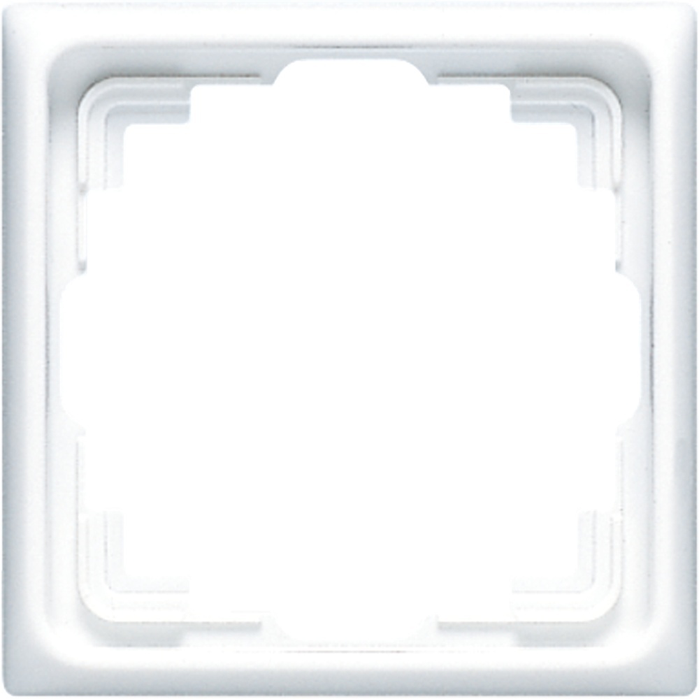 Jung Rahmen 1fach CD 581 K WW