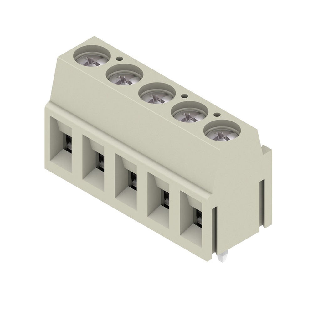 Weidmüller Leiterplattenklemme 1913160000 Typ LM 5.00/05/90 3.5SN GY BX