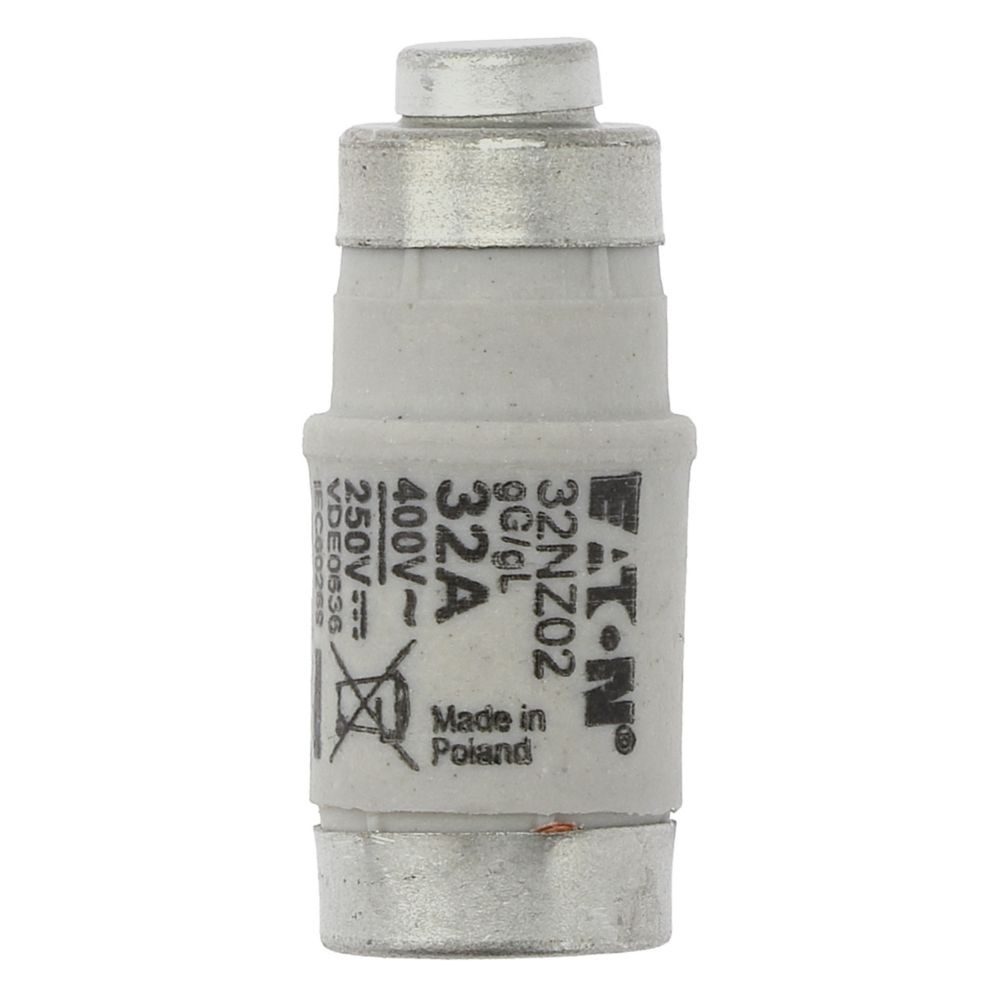 Eaton Sicherungseinsatz 32NZ02 Typ FUSE 32A D02 GG 400VAC
