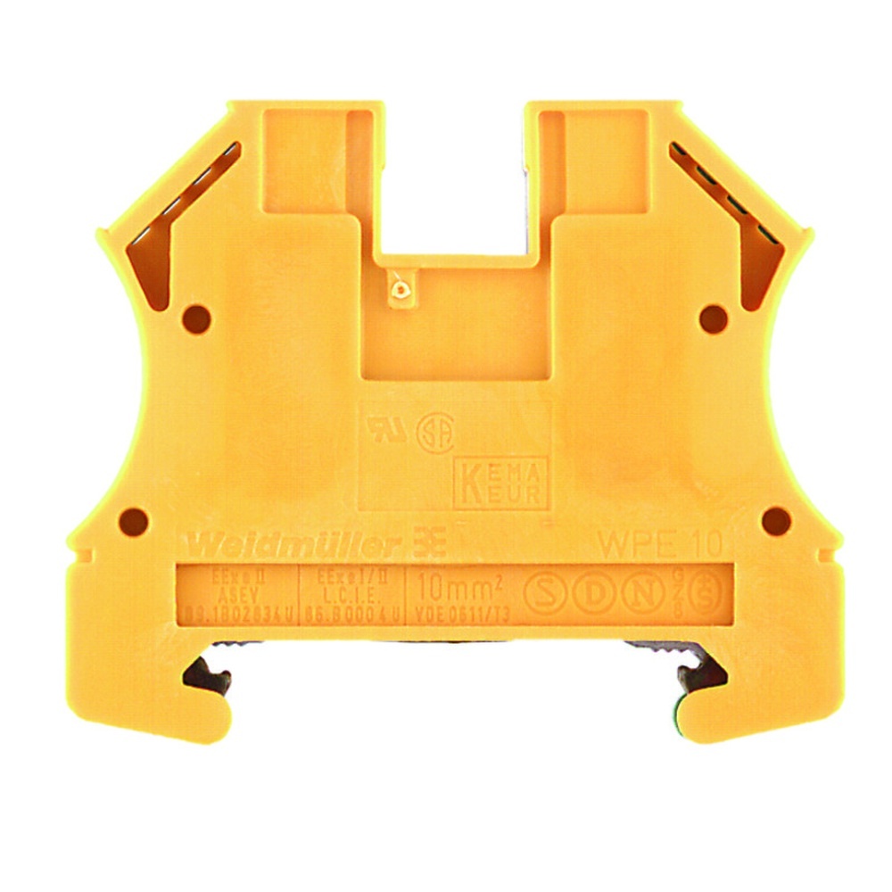 Weidmüller Schutzleiter Reihenklemme 1010300000 Typ WPE 10