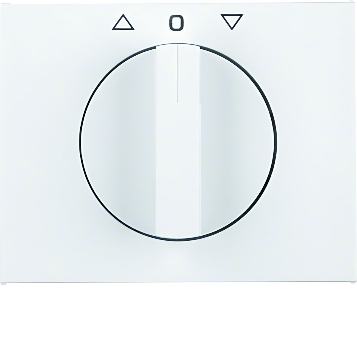 Berker Zentralstück m. Drehknopf 1077710900