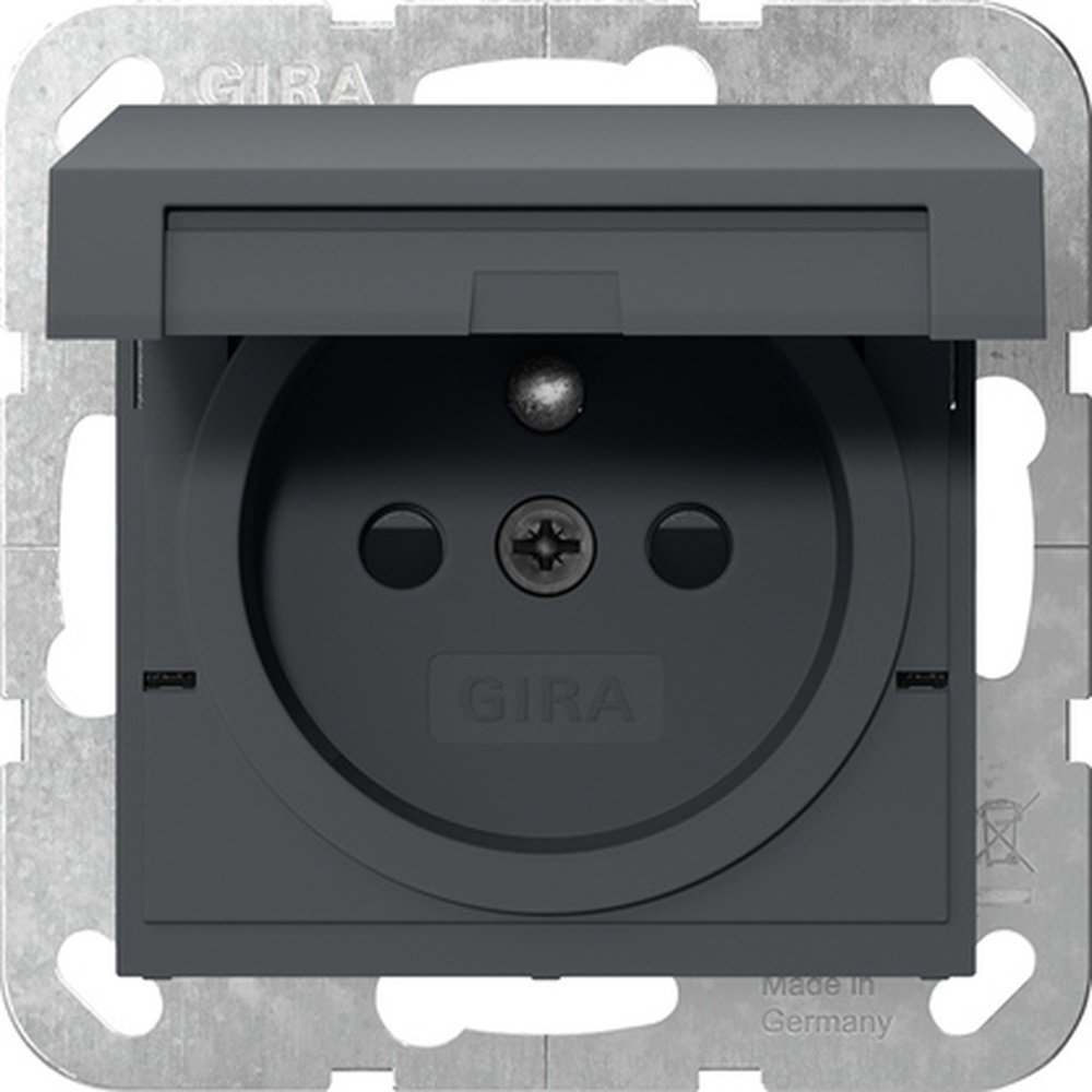 Gira Steckdose mit Erdungsstift 448828