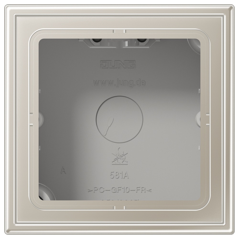 Jung Aufputz Kappe ES 2581 A-L