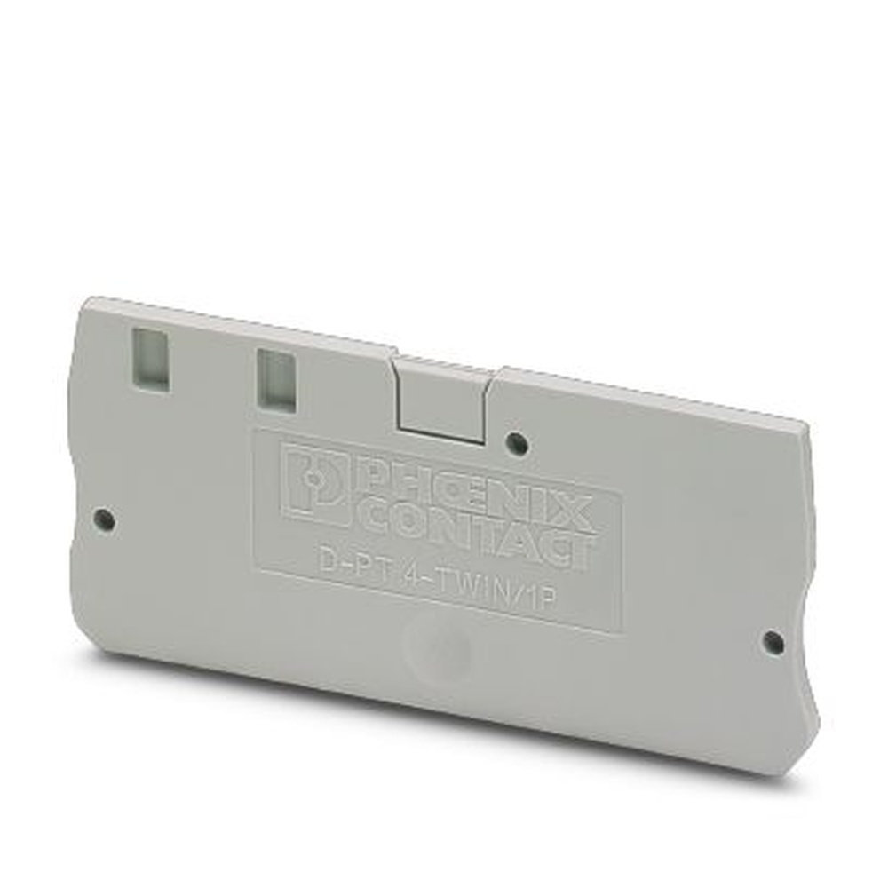 Phoenix Contact Abschlussdeckel 3212203 Typ D-PT 4-TWIN/1P