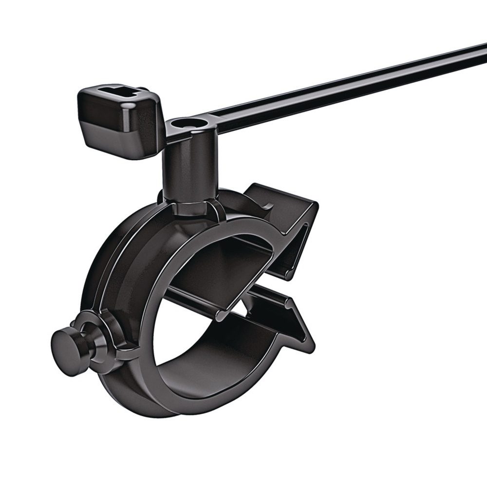 Hellermann Tyton Befestigungsbinder 156-00135 Typ T50SVCOC15-18-PA66HS/PA66HIRHS-BK (500)