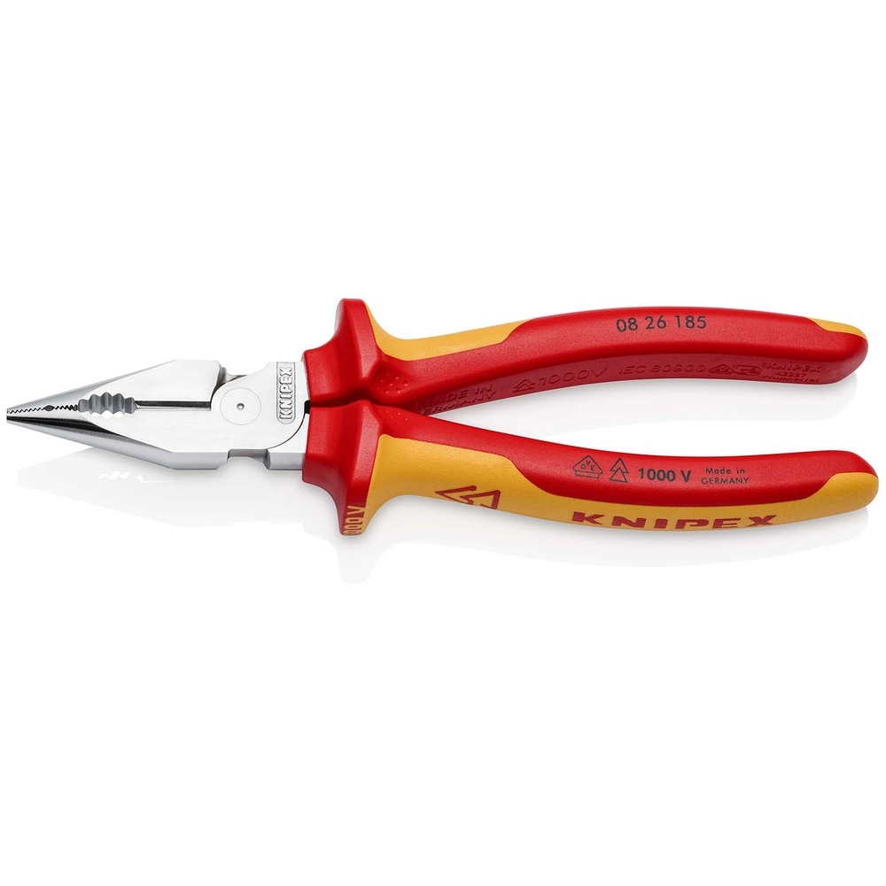 Knipex Spitz Kombizange 08 26 185 SB