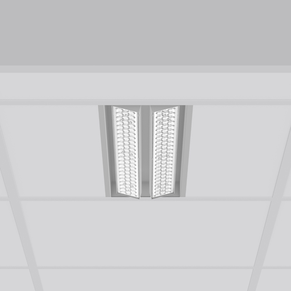 RZB Einlege Einbau Flächenstrahler 901737.004.2