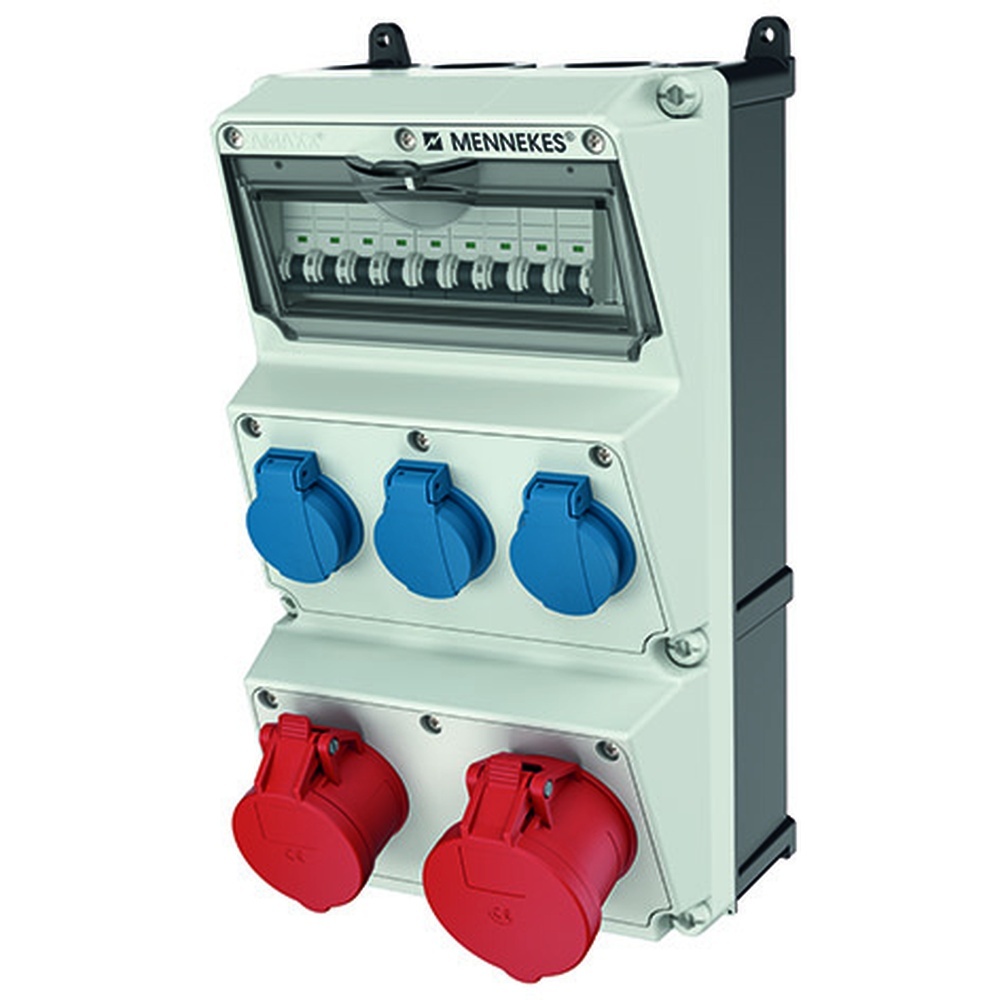 Mennekes Steckdosenkombination 930012