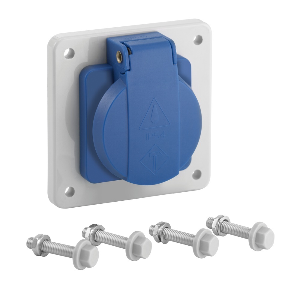 Spelsberg Schuko Anbausteckdose 73383401 Typ AK3 STD