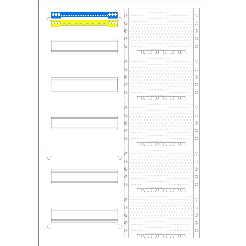 f-tronic AP Medienverteiler FV2-5-M1 Nr. 7110176