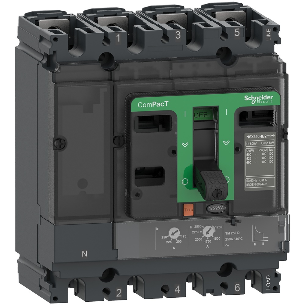 Schneider Electric Kompaktleistungsschalter C16F4TM160
