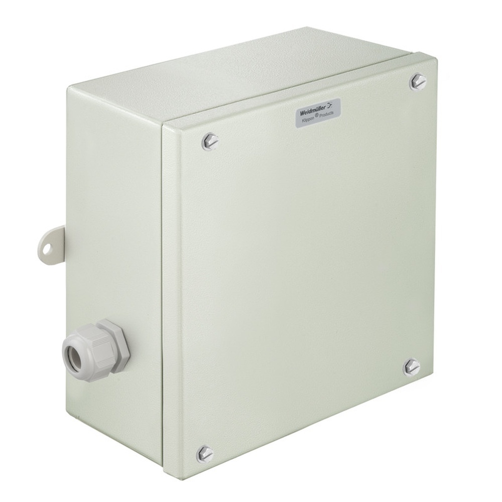 Weidmüller Ex Metallgehäuse 8000052519 Typ KLIPPON STB 4 MS M25 E90