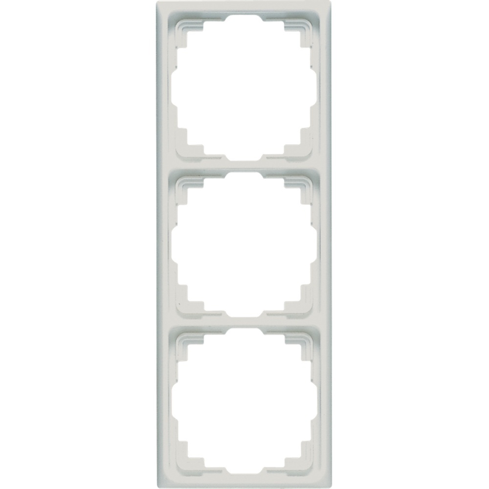 Jung Rahmen 3fach CD 583 K LG