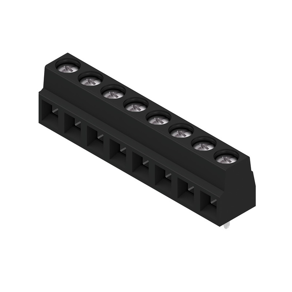 Weidmüller Leiterplattenklemme 1810910000 Typ LS 5.08/08/90 3.5SN BK BX