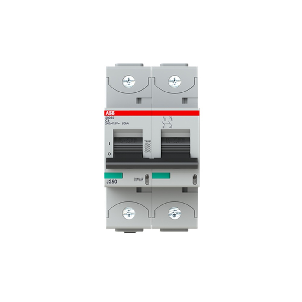 ABB Leitungsschutzschalter 2CCS862001R0064 Typ S802S-C6
