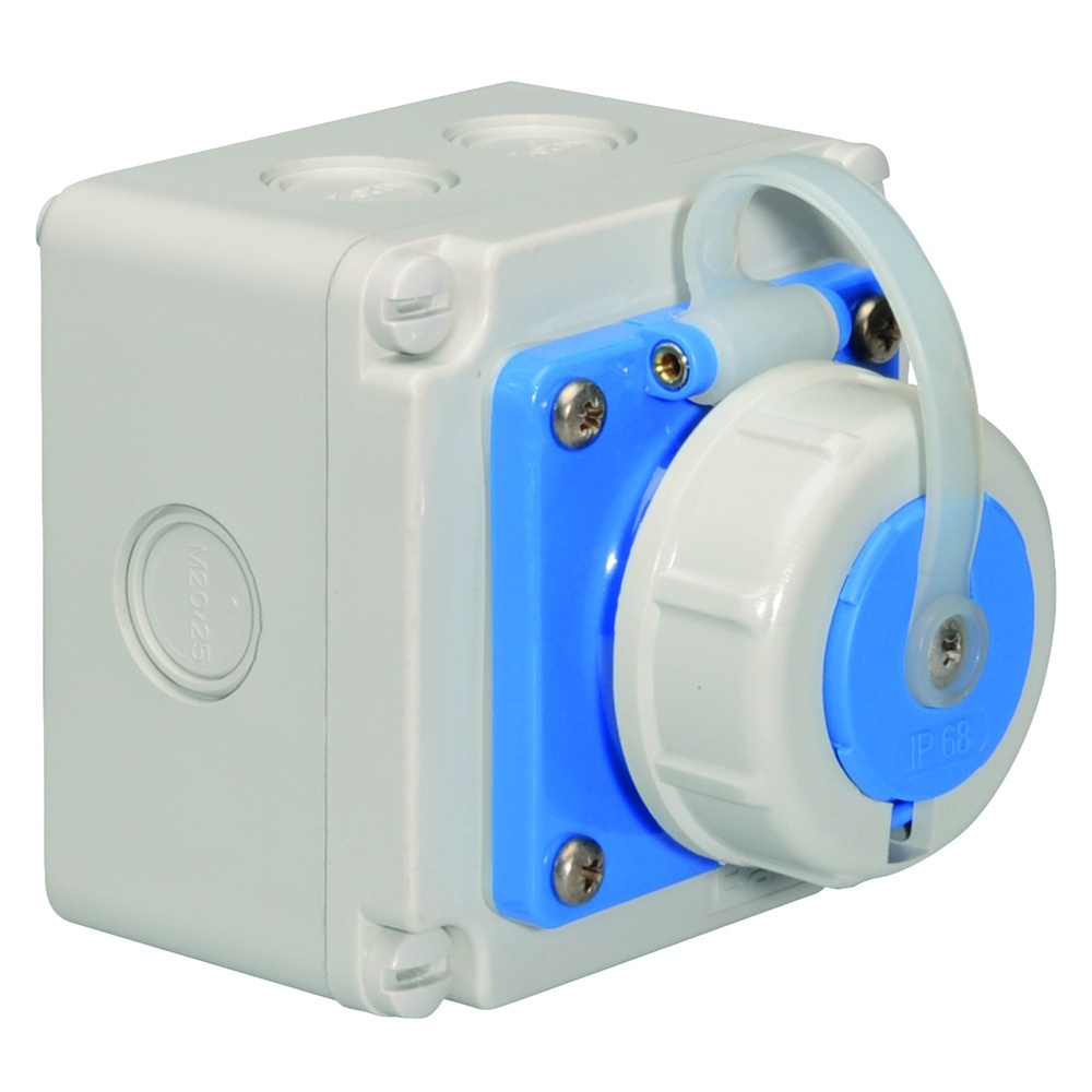 Bals Wandsteckdose 7245