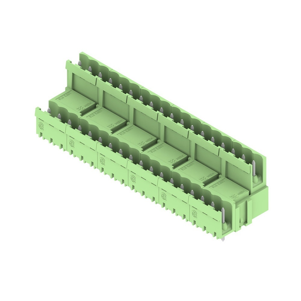 Weidmüller Leiterplattensteckverbinder 1410370000 Typ SLD 5.08V/36/180 3.2SN GN BX
