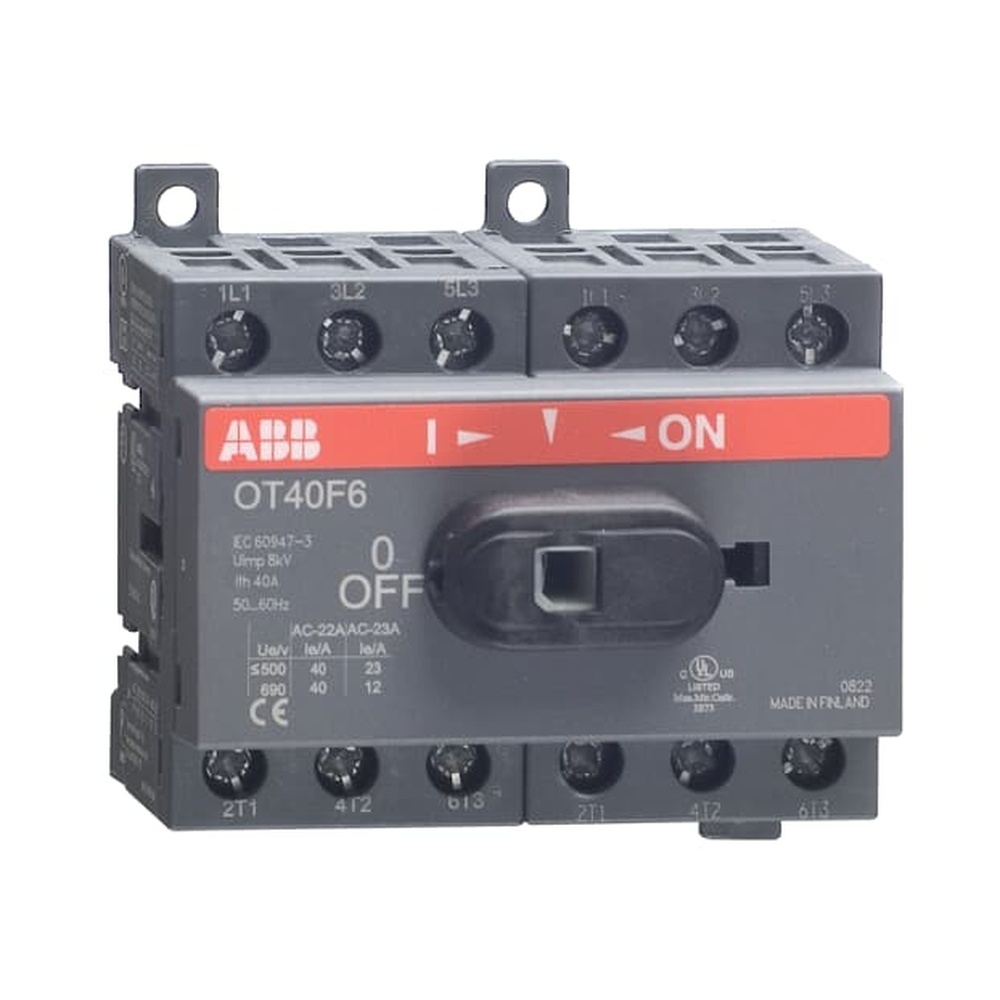ABB Lasttrennschalter 1SCA104936R1001 Typ OT40F6