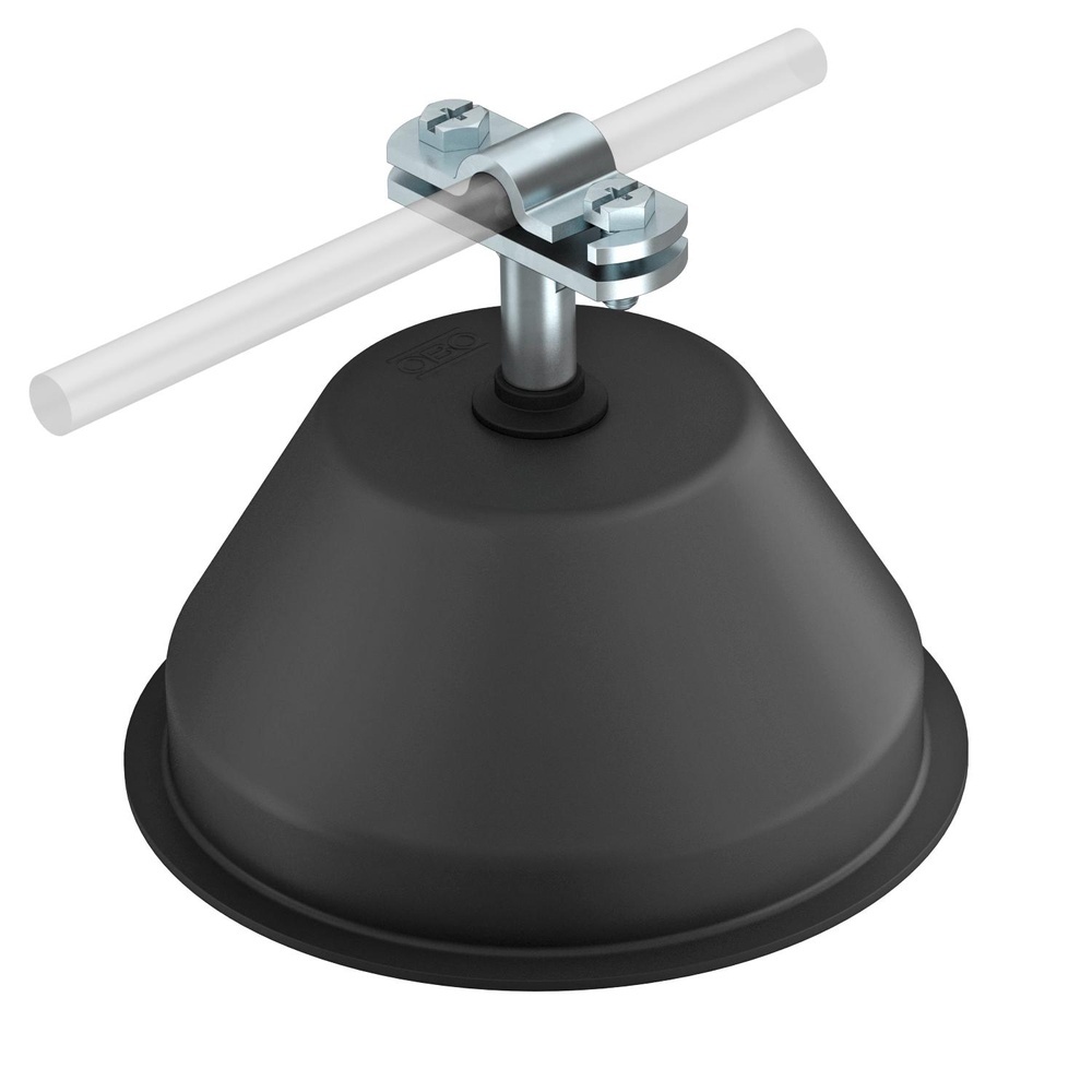 OBO Bettermann Dachleitungshalter 5218977 Typ 165 KRB SO