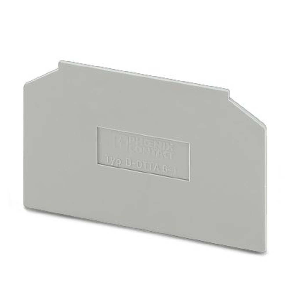 Phoenix Contact Abschlussdeckel 0790459 Typ D-OTTA 6-T