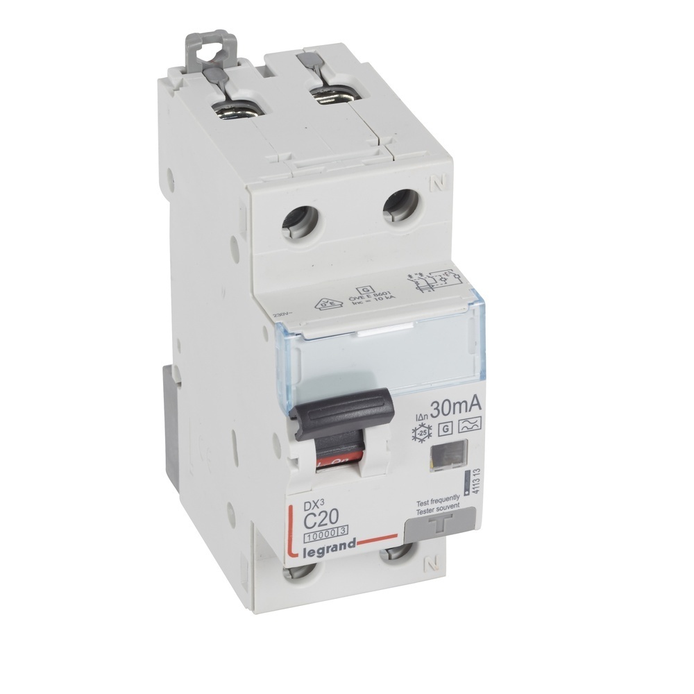 Legrand FI Leitungsschutzschalter 411313