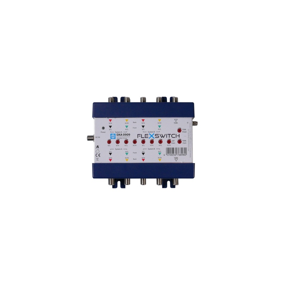 Wisi Linienverstärker 76898 Typ DXA0909