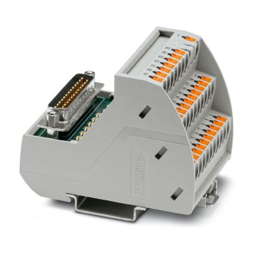 Phoenix Contact Übergabemodul 2904260 Typ VIP-3/PT/D25SUB/M/LED