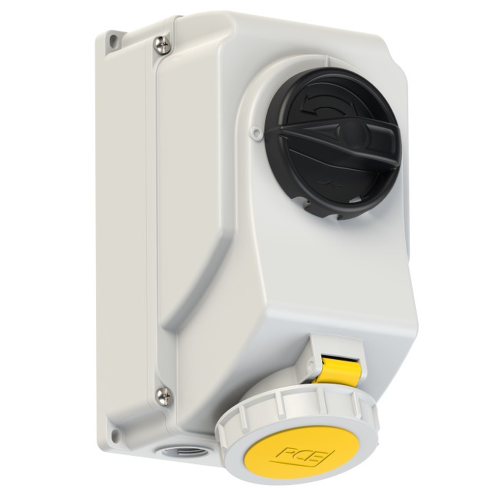 PC Electric Abschaltbare Wanddose 75152-4