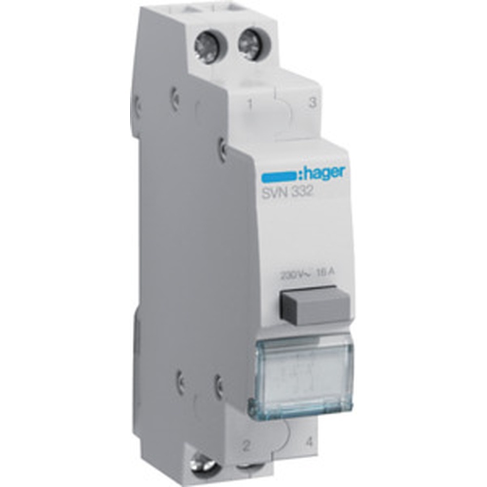 Hager Druckschalter SVN332