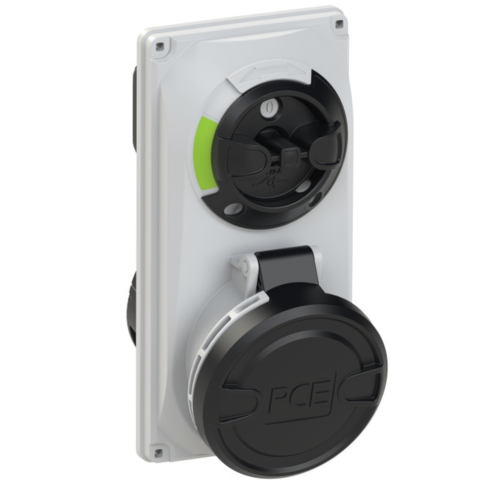 PC Electric Abschaltbare Anbaudose 6024-7