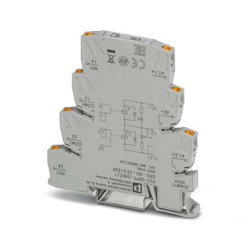 Phoenix Contact Relaismodul 2901639 Typ PLC-2RPT-24DC/1
