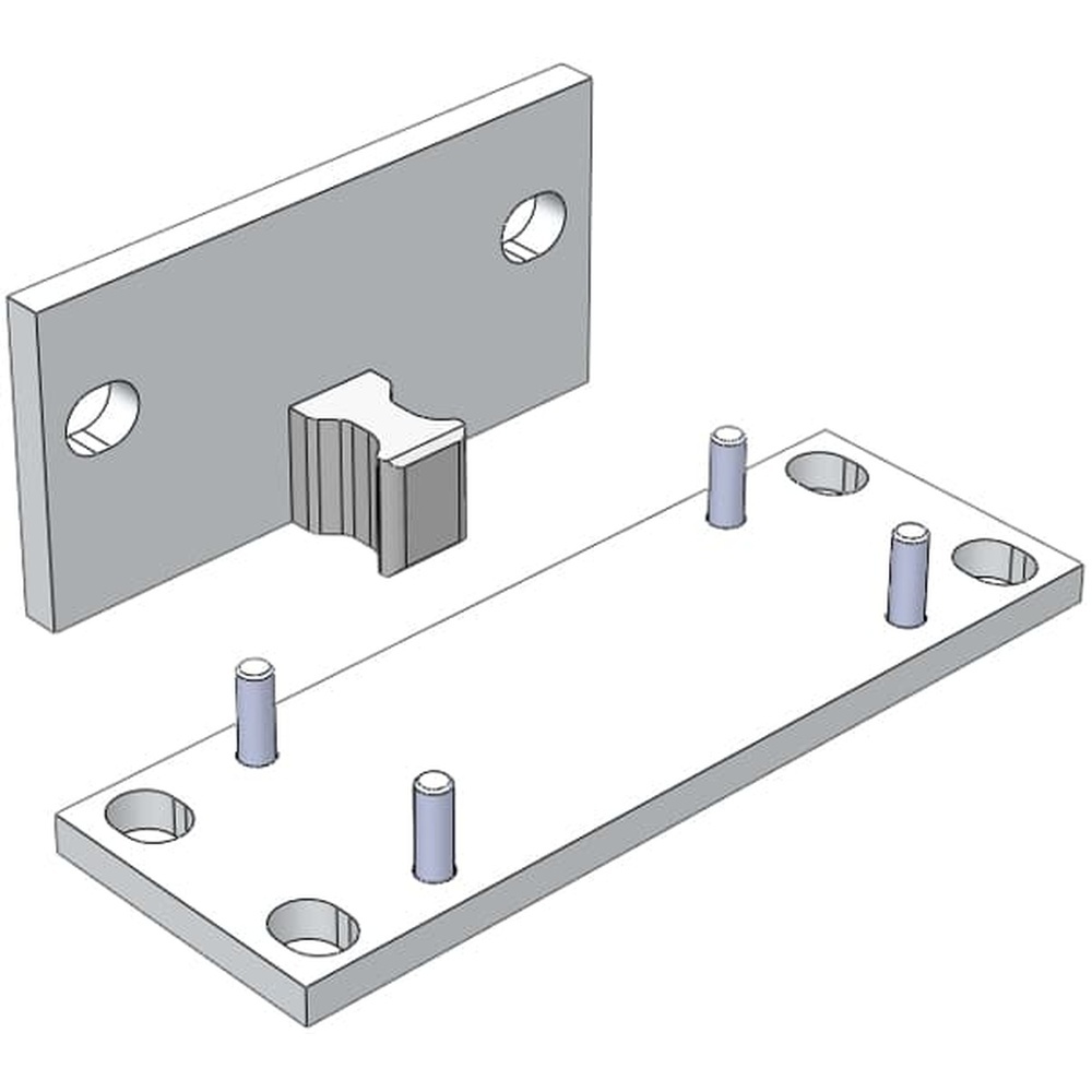 ABB Montagesatz 2TLA020039R0000 Typ Dalton Fixing kit 1